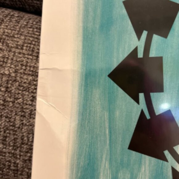 FACTORY SEALED Blink 182 Self Titled Album 2003 - Picture 2 of 3